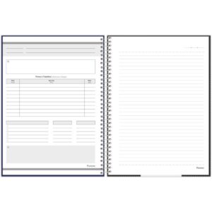 Caderno 10X1 Capa Dura High Masculino 160FLS. - Imagem 6
