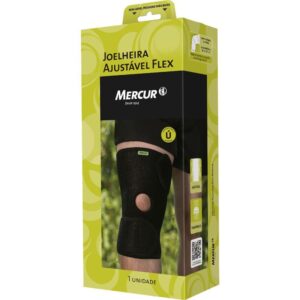 Ortopedico Joelheira Ajustavel Flex - Imagem 1