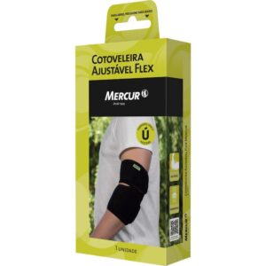 Ortopedico Cotoveleira Ajustavel Flex - Imagem 1