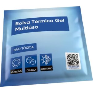 Bolsa Terapeutica Termica Gel P Multiuso - Imagem 1