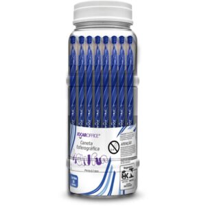 Caneta Esferografica Wow Fun 0.7MM Azul - Imagem 1