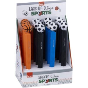 Lapiseira 0.7MM Sports Plastica 3 Cores - Imagem 1