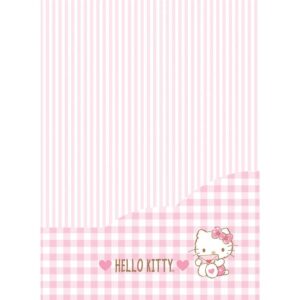 Caderno 01X1 Capa Dura Hello Kitty 80FLS. I.a - Imagem 3