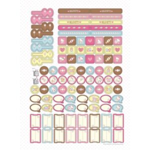 Caderno 01X1 Capa Dura Hello Kitty 80FLS. I.a - Imagem 4