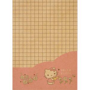 Caderno 01X1 Capa Dura Hello Kitty Kraft 80FLS I.a - Imagem 3