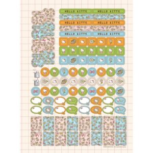 Caderno 01X1 Capa Dura Hello Kitty Kraft 80FLS I.a - Imagem 4