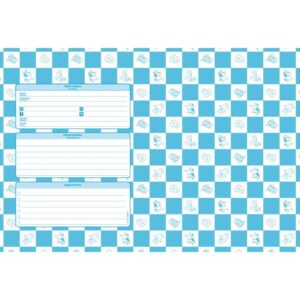 Caderno Brochura 1/4 Capa Dura Bluey 80FLS. - Imagem 2