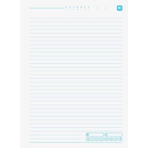 Caderno Brochura 1/4 Capa Dura Bluey 80FLS. - Imagem 3