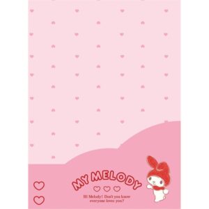 Caderno 01X1 Capa Dura My Melody 80FLS. I.a - Imagem 3
