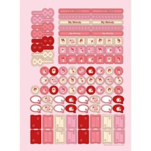 Caderno 01X1 Capa Dura My Melody 80FLS. I.a - Imagem 4