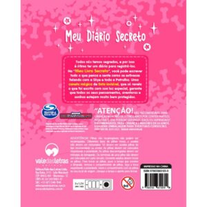 Diario Patrulha Canina Skye Rosa - Imagem 3