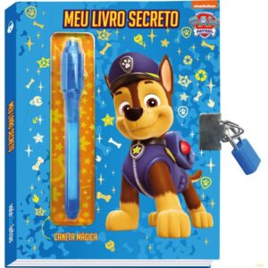 Diario Patrulha Canina Chase Azul - Imagem 1