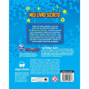 Diario Patrulha Canina Chase Azul - Imagem 2