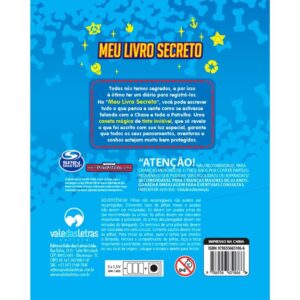 Diario Patrulha Canina Chase Azul - Imagem 3