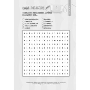 Livro de Atividades Caca Palavras Nivel Facil - Imagem 2