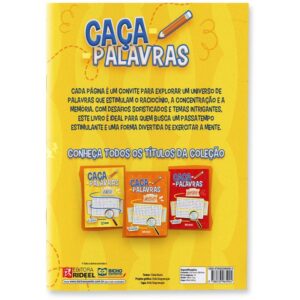 Livro de Atividades Caca Palavras Nivel Facil - Imagem 4