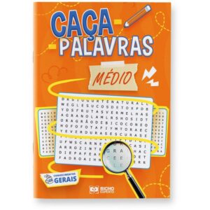 Livro de Atividades Caca Palavras Nivel Medio - Imagem 1