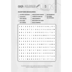 Livro de Atividades Caca Palavras Nivel Medio - Imagem 2