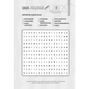 Livro de Atividades Caca Palavras Nivel Medio - Imagem 3
