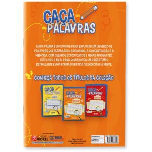 Livro de Atividades Caca Palavras Nivel Medio - Imagem 4