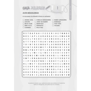 Livro de Atividades Caca Palavras Nivel Dificil - Imagem 2