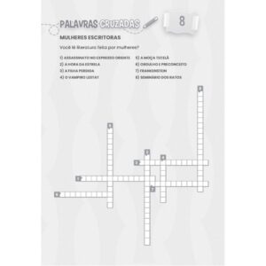 Livro de Atividades Cruzadinhas Nivel Medio - Imagem 3