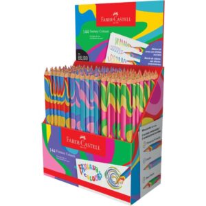 Lapis de Cor Jumbo Fantasy Colours 3 Modelos - Imagem 1