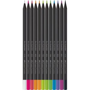 Lapis de Cor Redondo Supersoft 12 Cores Neon - Imagem 1
