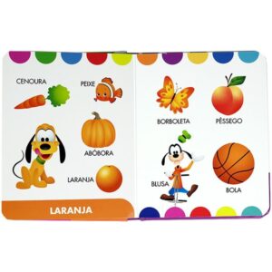 Livro Infantil Ilustrado Minhas Primeiras Cores/Formas - Imagem 2