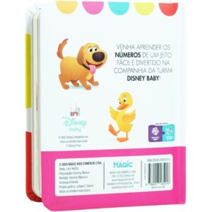 Livro Infantil Ilustrado Meus Primeiros 100 Numeros - Imagem 2