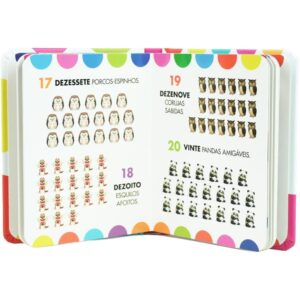 Livro Infantil Ilustrado Meus Primeiros 100 Numeros - Imagem 4