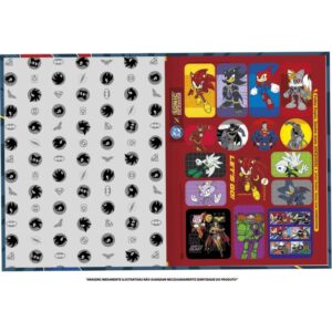 Caderno Brochurao Capa Dura Sonic DC 80FLS. - Imagem 2