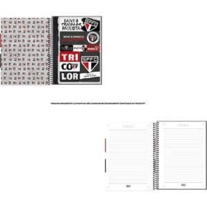 Caderno 10X1 Capa Dura Sao Paulo 160FLS. - Imagem 2