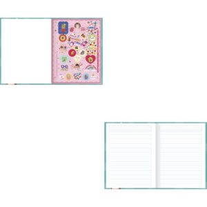 Caderno Caligrafia Capa Dura Holly 40FLS. Brochura Vert. - Imagem 2