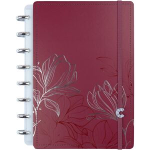 Caderno Inteligente A5 Bruna Tavares Cherry 80FLS. - Imagem 1