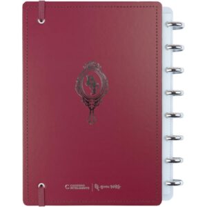 Caderno Inteligente A5 Bruna Tavares Cherry 80FLS. - Imagem 2