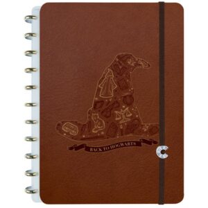 Caderno Inteligente Grande Harry Potter Chapeu Seletor - Imagem 1