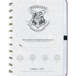 Caderno Inteligente Grande Harry Potter Chapeu Seletor - Imagem 2