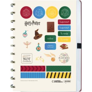 Caderno Inteligente Grande Harry Potter Chapeu Seletor - Imagem 3