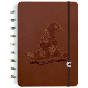Caderno Inteligente Medio Harry Potter Chapeu Seletor - Imagem 1