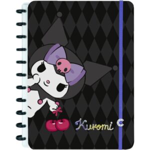 Caderno Inteligente Grande Kuromi 80FLS. 215X280MM - Imagem 1