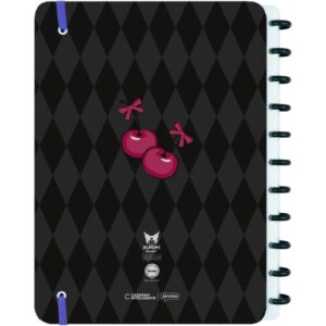 Caderno Inteligente Grande Kuromi 80FLS. 215X280MM - Imagem 2