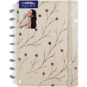 Caderno Inteligente Medio Miss Floral By Giulia Benite 8 - Imagem 3