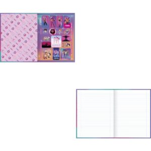 Caderno Brochurao Capa Dura Guerreiras do K-Pop 80FLS. - Imagem 2