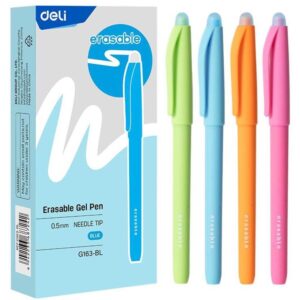 Caneta Gel Erasable Apagavel 0,5MM Az - Imagem 1