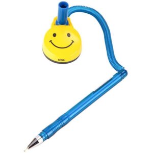 Caneta para Balcao Daily C/Suporte Mini 0,7MM Az - Imagem 2
