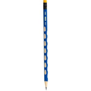 Lapis Preto Sextavado Decorado Hb Ergonomico C/Borracha - Imagem 2