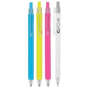 Lapiseira 0.7MM Scribe C/Borracha 4 Cores - Imagem 2