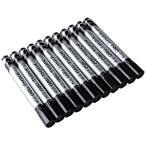 Pincel Quadro Branco Ponta Redonda 2,0MM Preto - Imagem 1