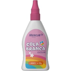 Cola Escolar 90G Branca Cores Magicas - Imagem 1